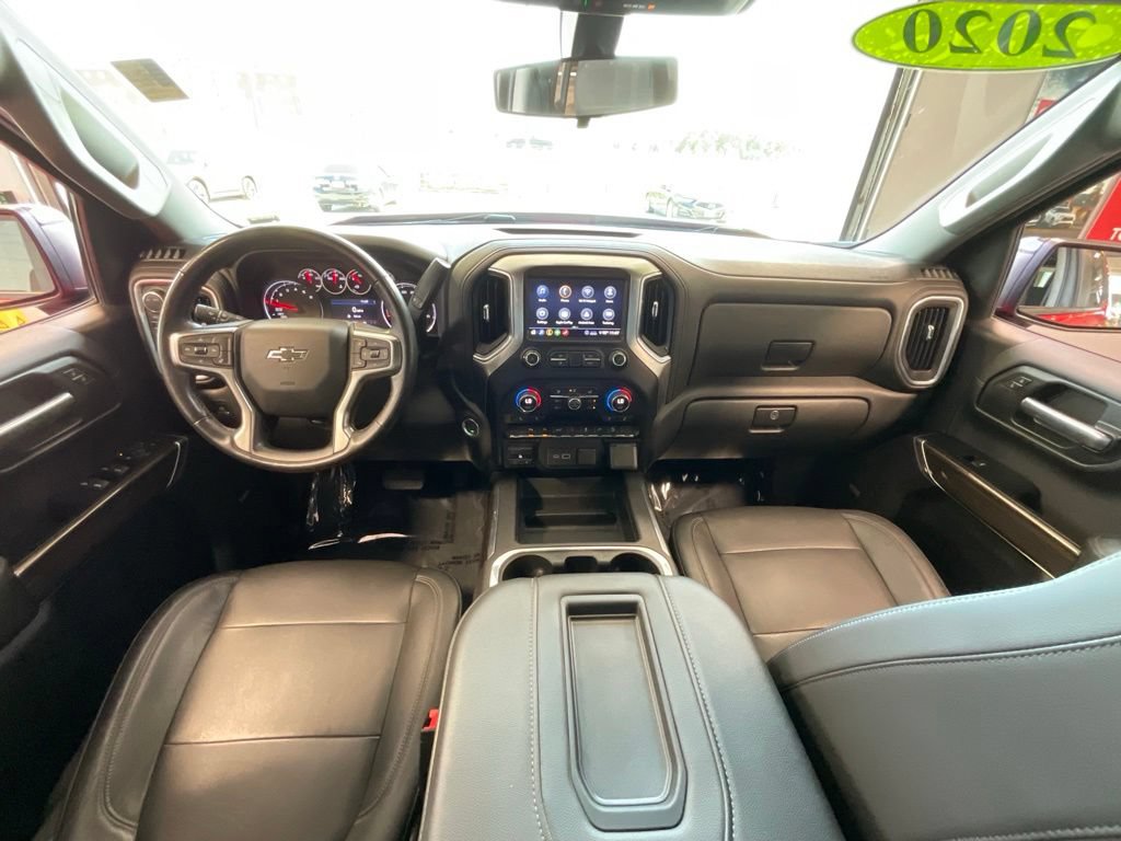 Used 2020 Chevrolet Silverado 1500 LT Trail Boss AWD/4WD image 8