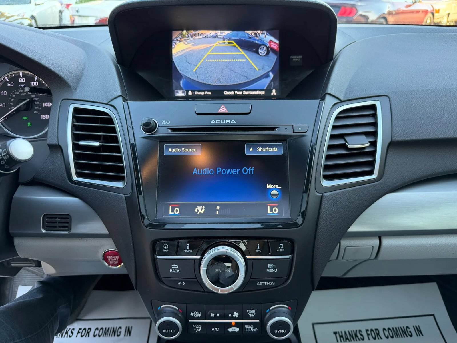 Used 2017 Acura RDX w/ Advance Package AWD/4WD image 18