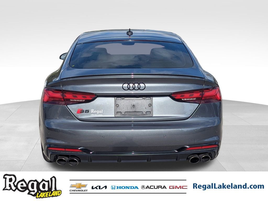 Used 2022 Audi S5 Prestige w/ Prestige Package image 4