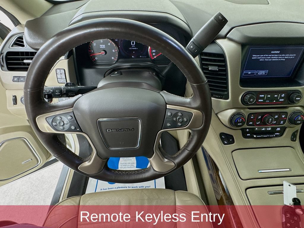 Used 2015 GMC Yukon Denali w/ Premium Package AWD/4WD image 12