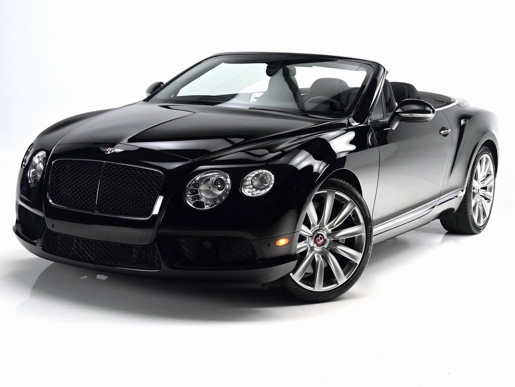 Used 2015 Bentley Continental GT