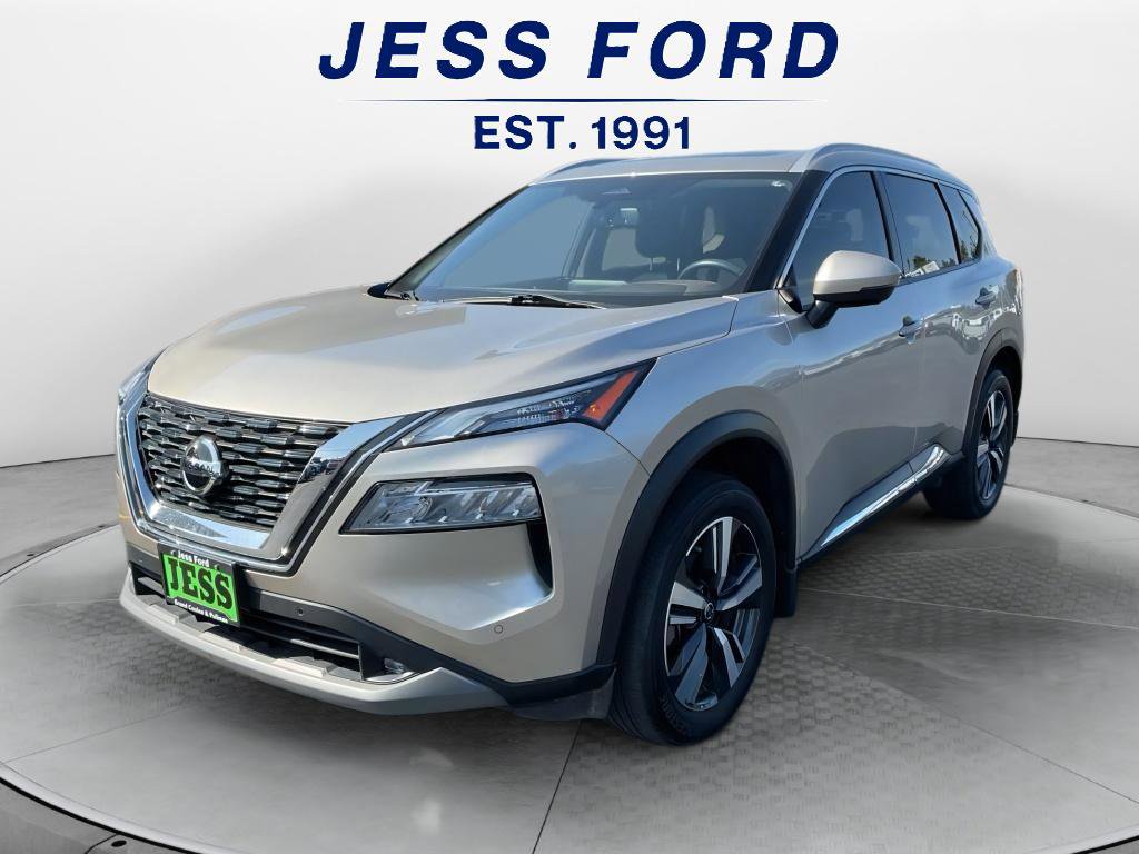 Used 2021 Nissan Rogue SL w/ Premium Package