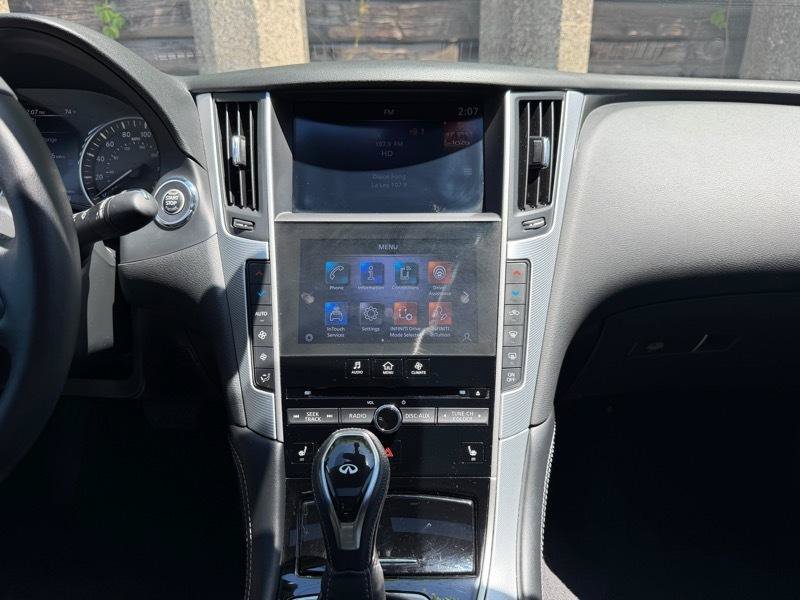 Used 2022 INFINITI Q50 Luxe w/ Cargo Package AWD/4WD image 12