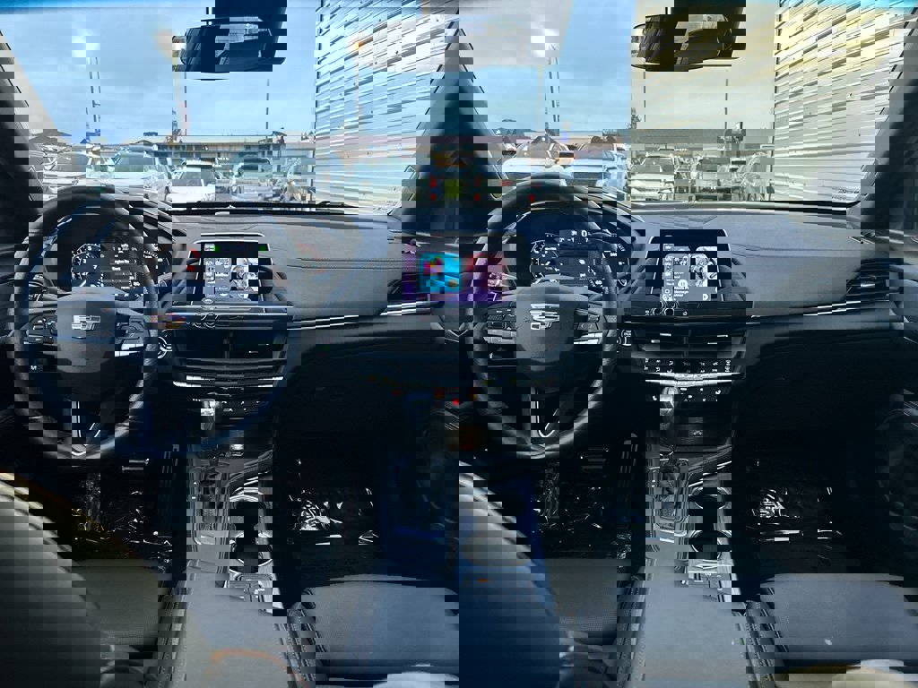 Certified 2025 Cadillac CT4 Sport w/ Climate Package image 17