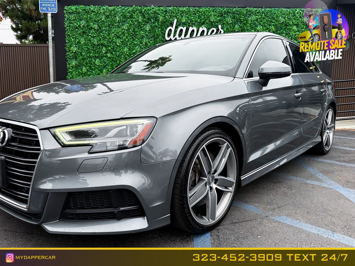 Used 2019 Audi A3 2.0T Premium Plus w/ Premium Plus Package AWD/4WD image 2