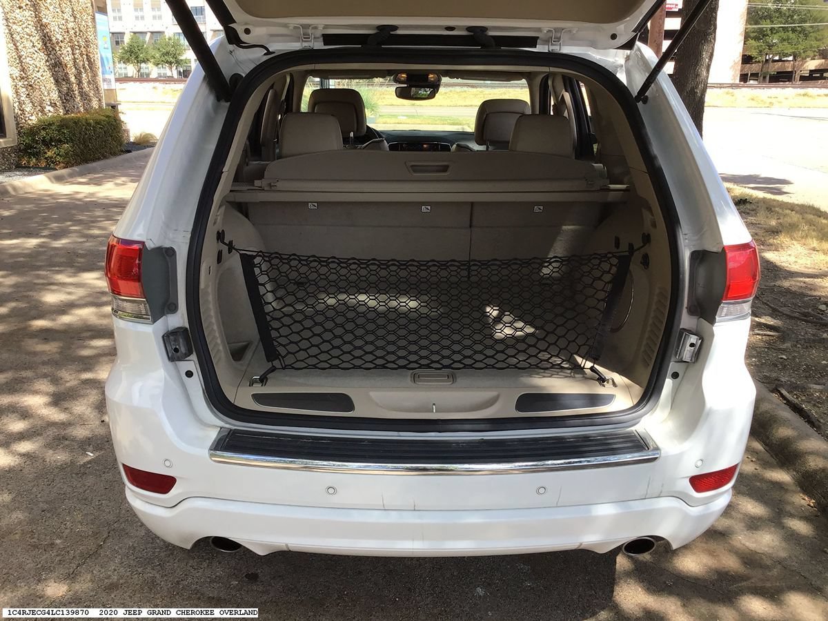 Used 2020 Jeep Grand Cherokee Overland RWD image 10