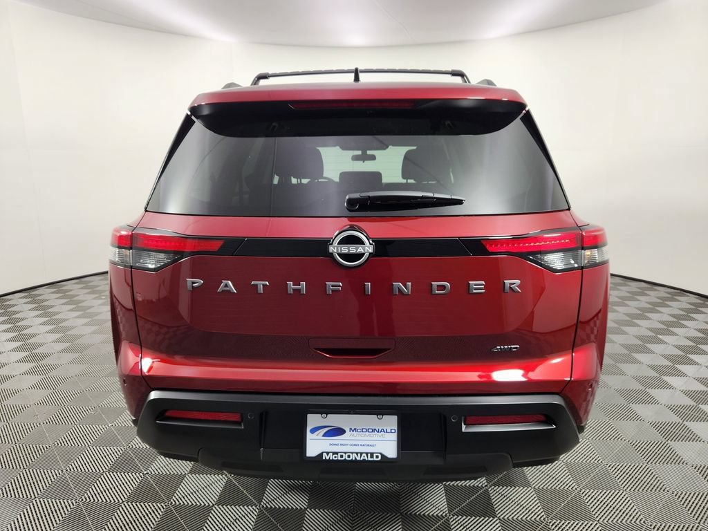 New 2026 Nissan Pathfinder SV AWD/4WD image 4