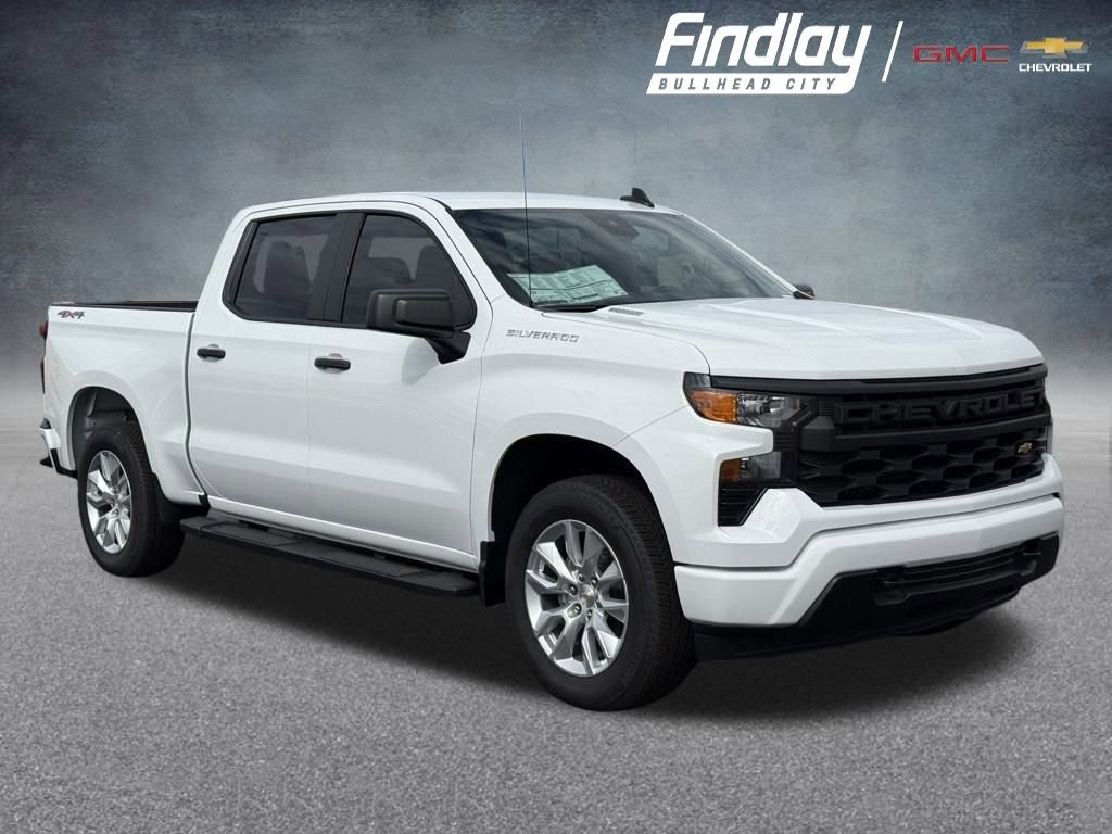 New 2025 Chevrolet Silverado 1500 Custom