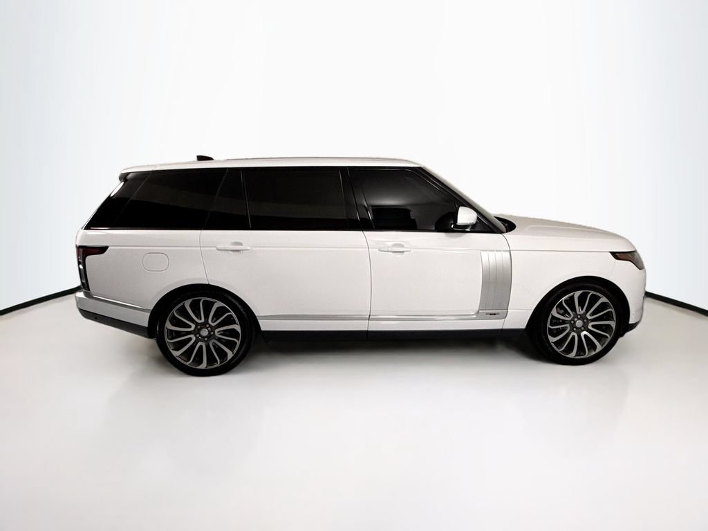 Used 2020 Land Rover Range Rover Long Wheelbase HSE AWD/4WD image 4