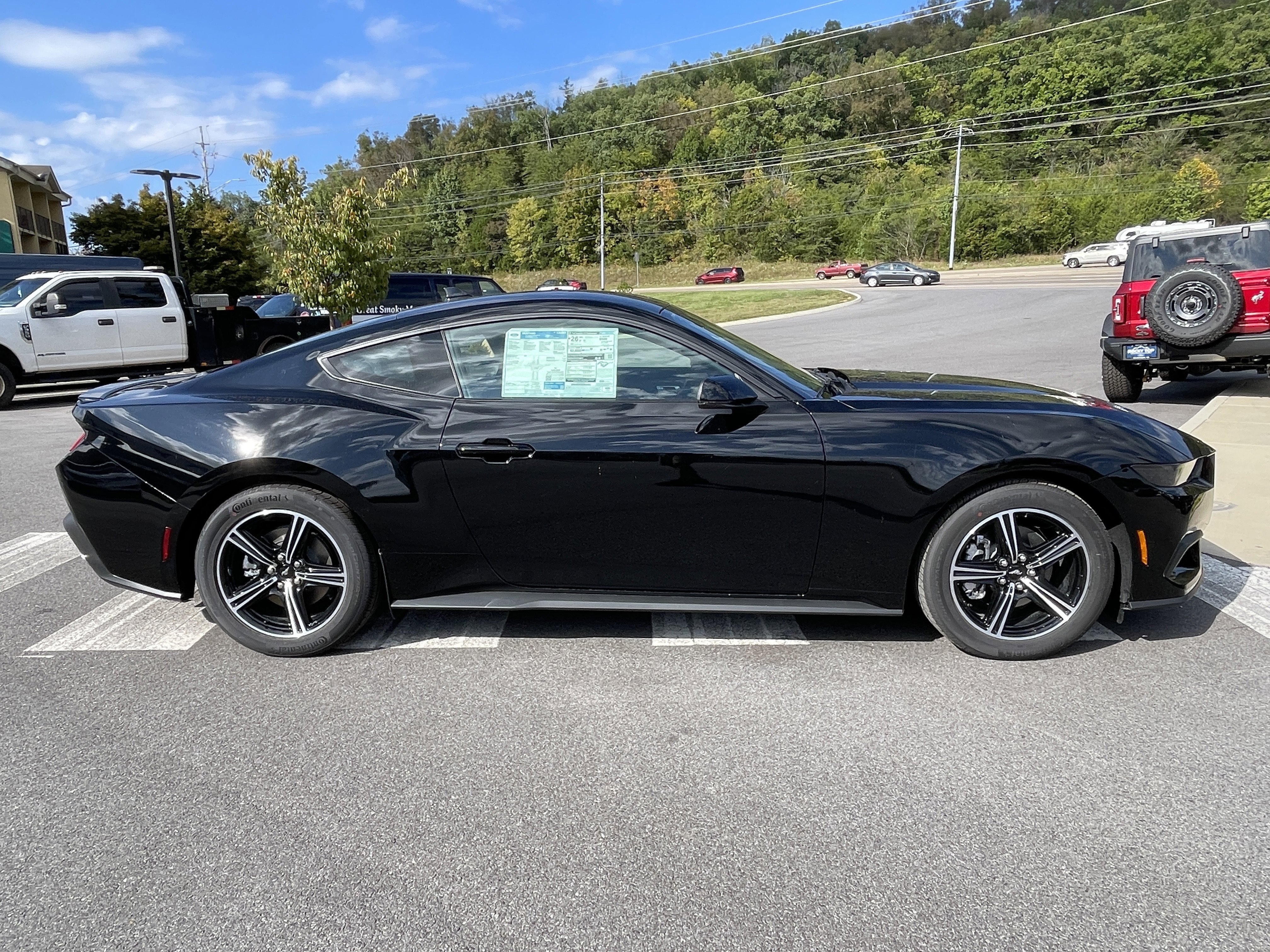 New 2025 Ford Mustang Premium RWD image 4