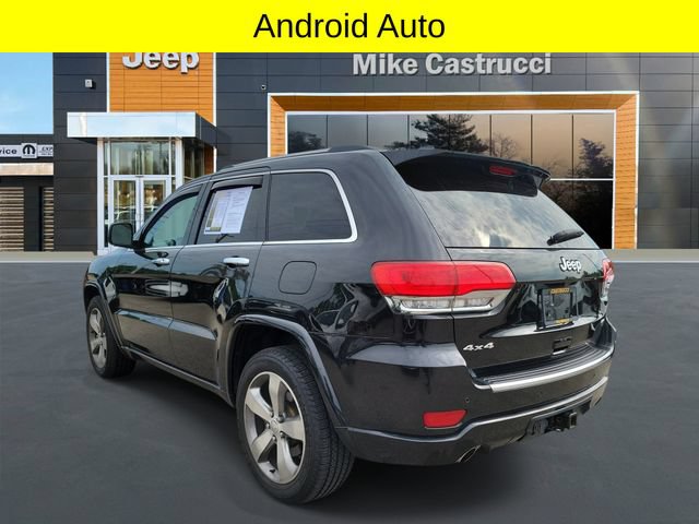 Used 2014 Jeep Grand Cherokee Overland w/ Advanced Technology Group AWD/4WD image 6