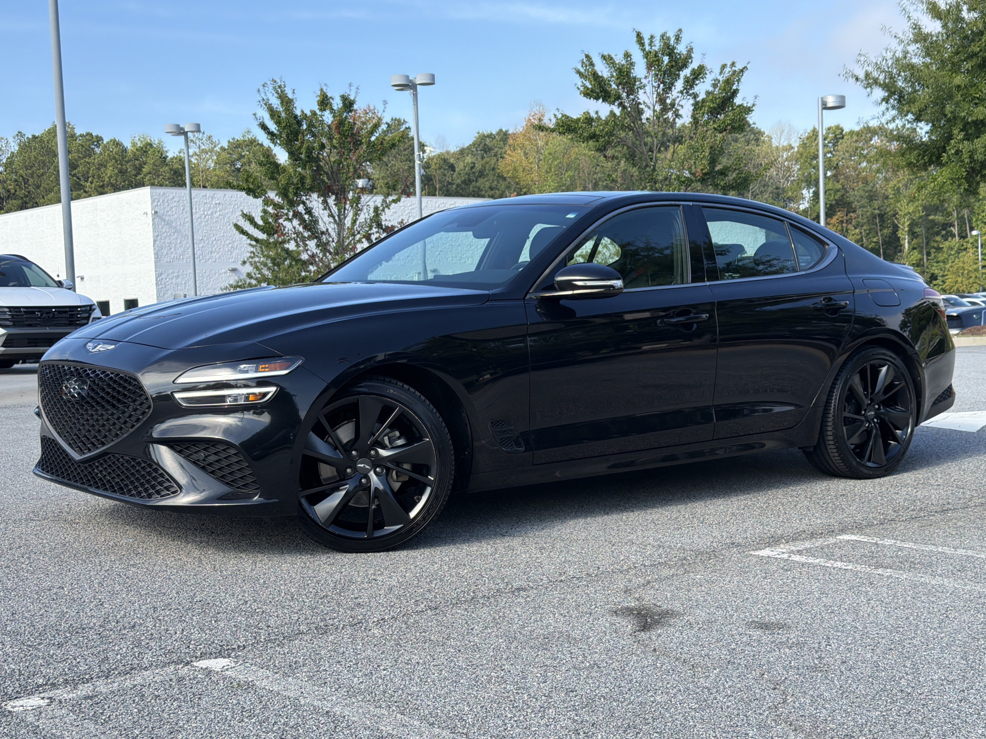 Used 2023 Genesis G70 2.0T w/ Sport Prestige Package