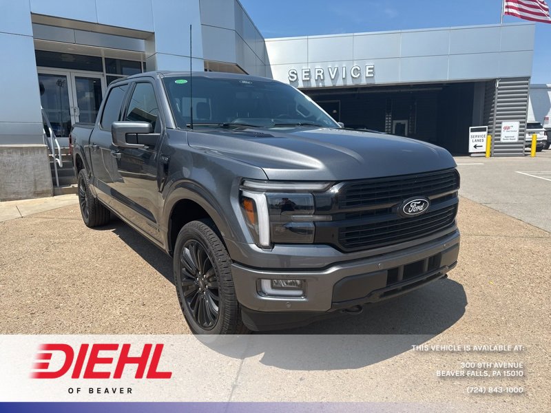New 2025 Ford F150 Platinum w/ Equipment Group 702A High