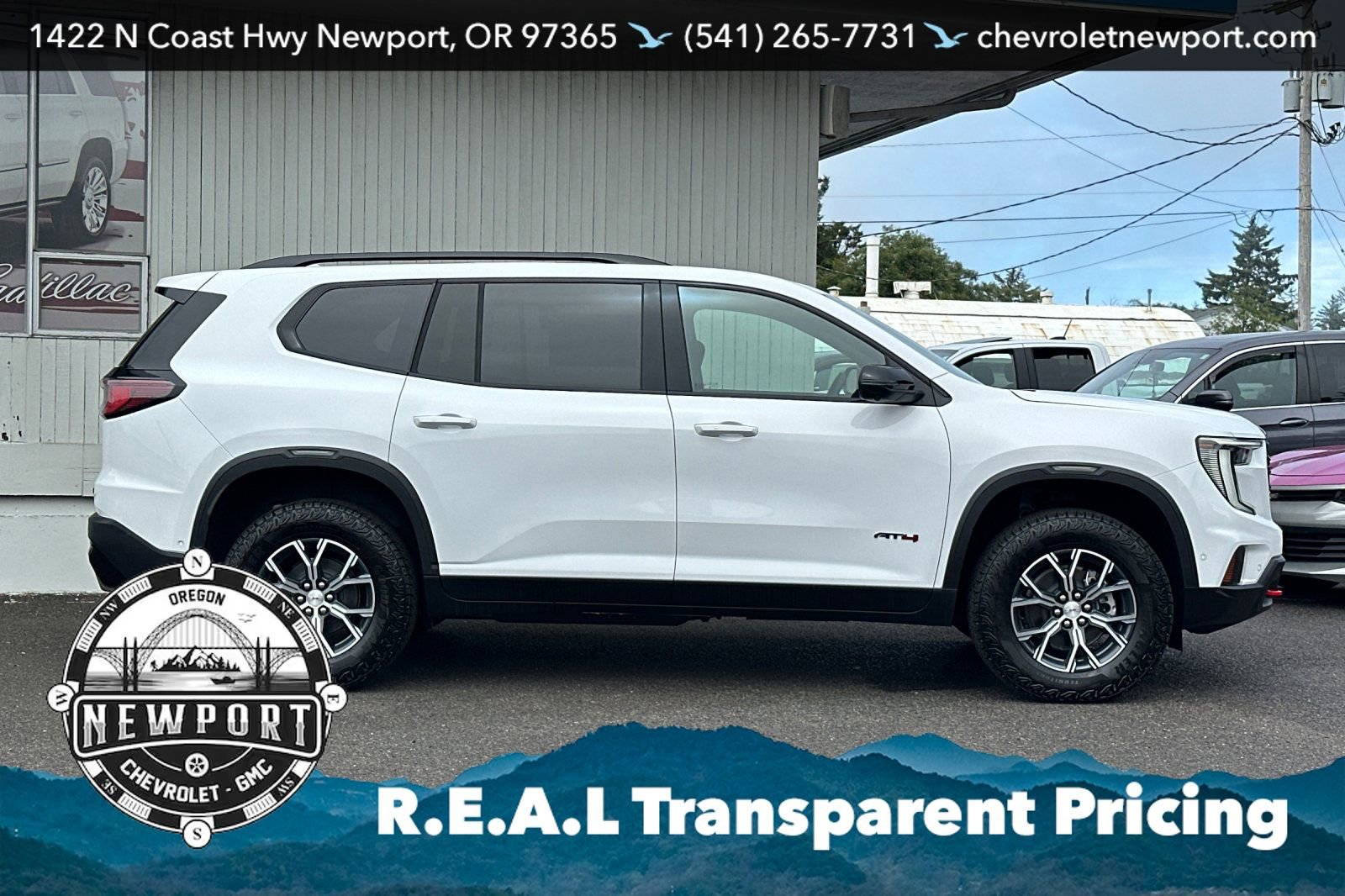 New 2025 GMC Acadia AT4 w/ Super Cruise Package image 3