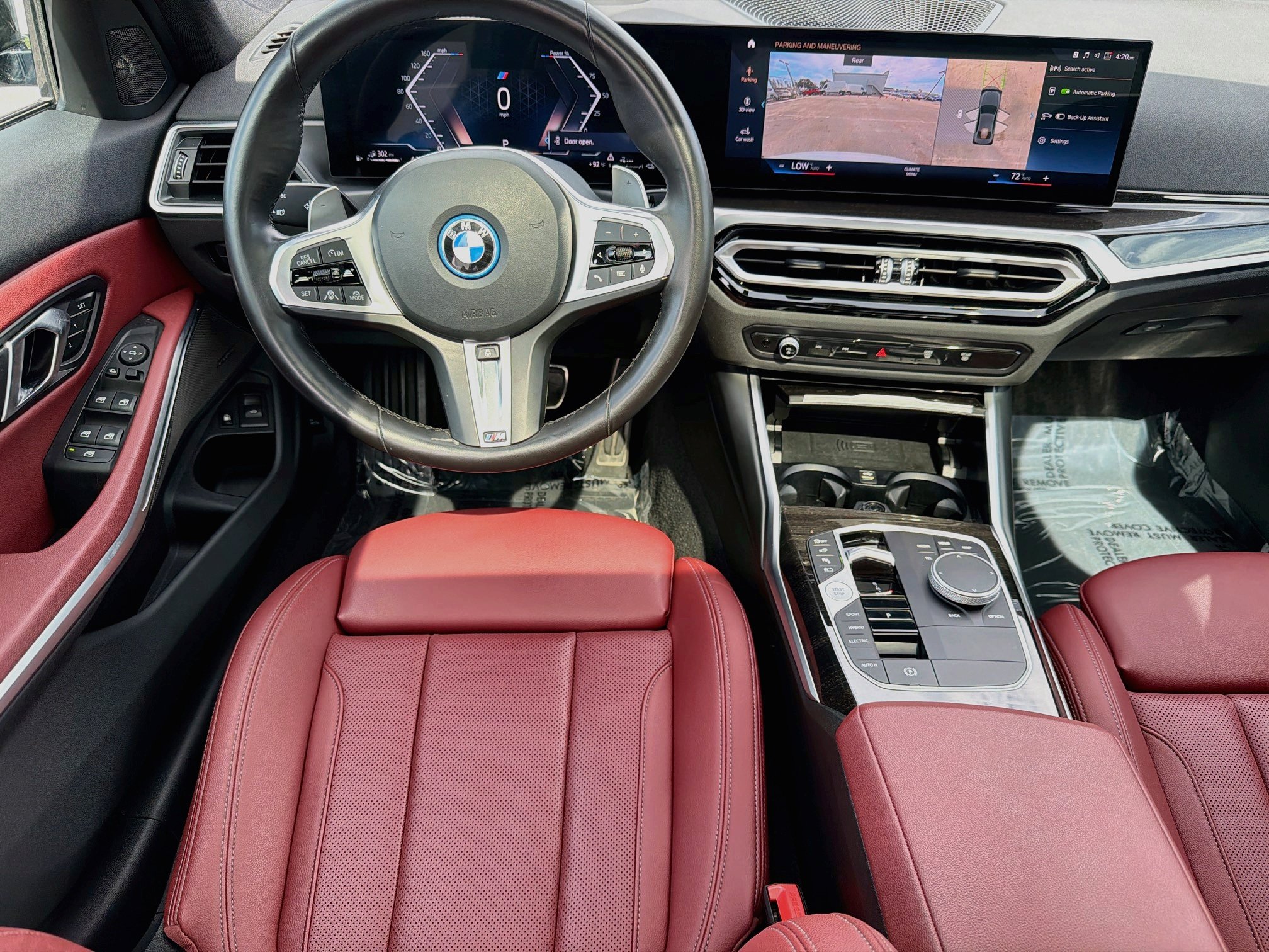 Used 2024 BMW 330e w/ Premium Package RWD image 16