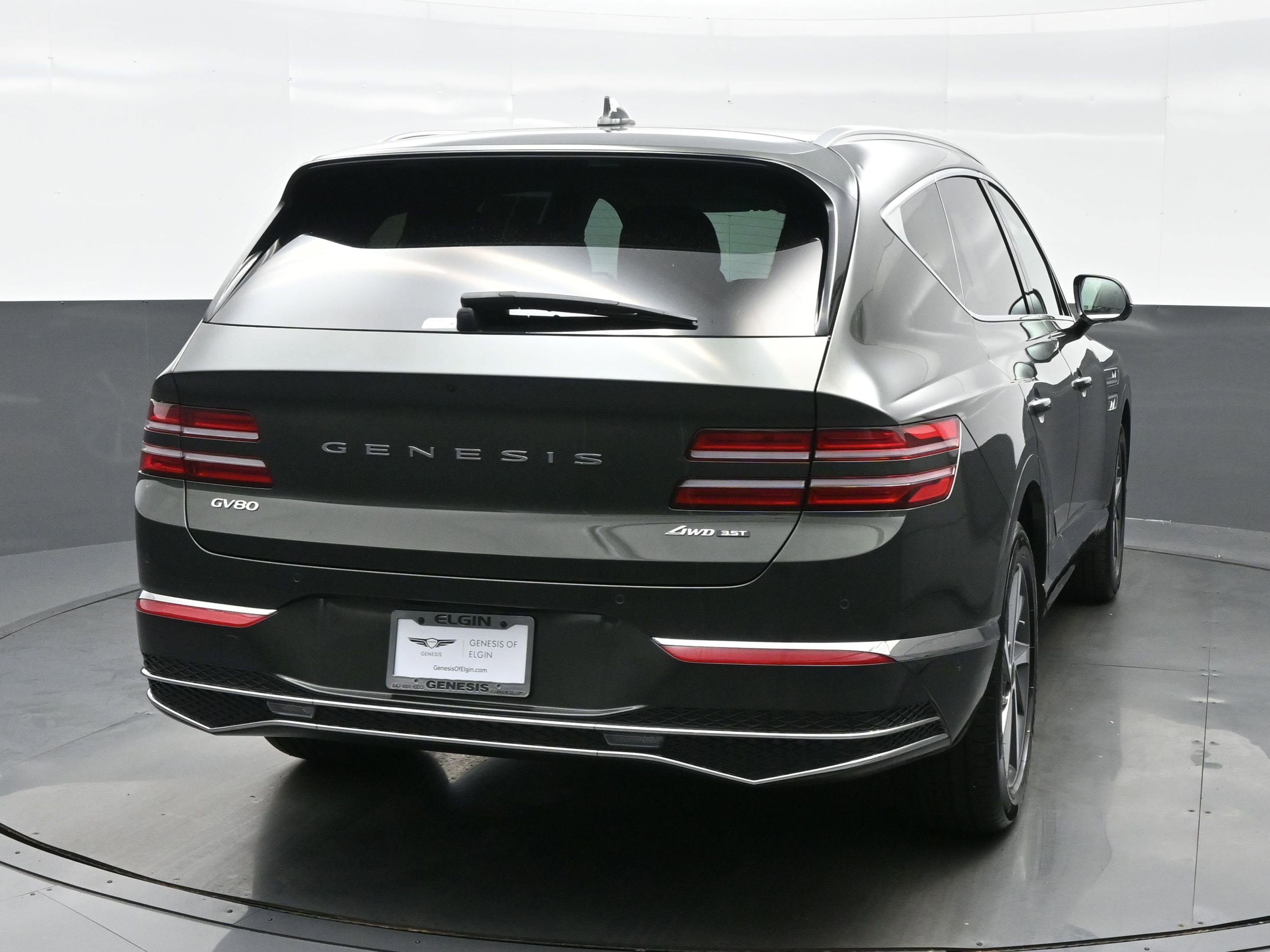 Certified 2025 Genesis GV80 3.5T Advanced image 5