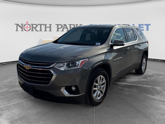 Certified 2018 Chevrolet Traverse LT FWD image 7