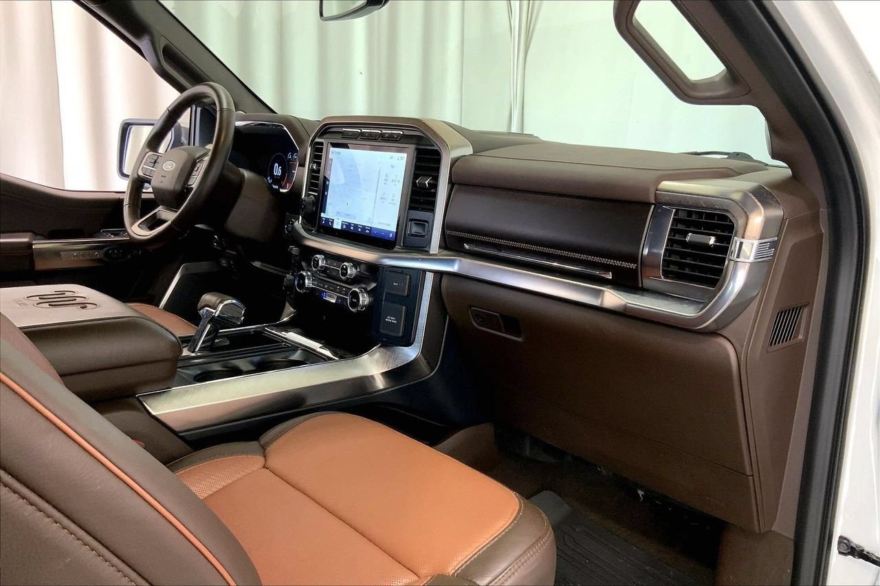 Used 2023 Ford F150 King Ranch w/ Equipment Group 601A High AWD/4WD image 28