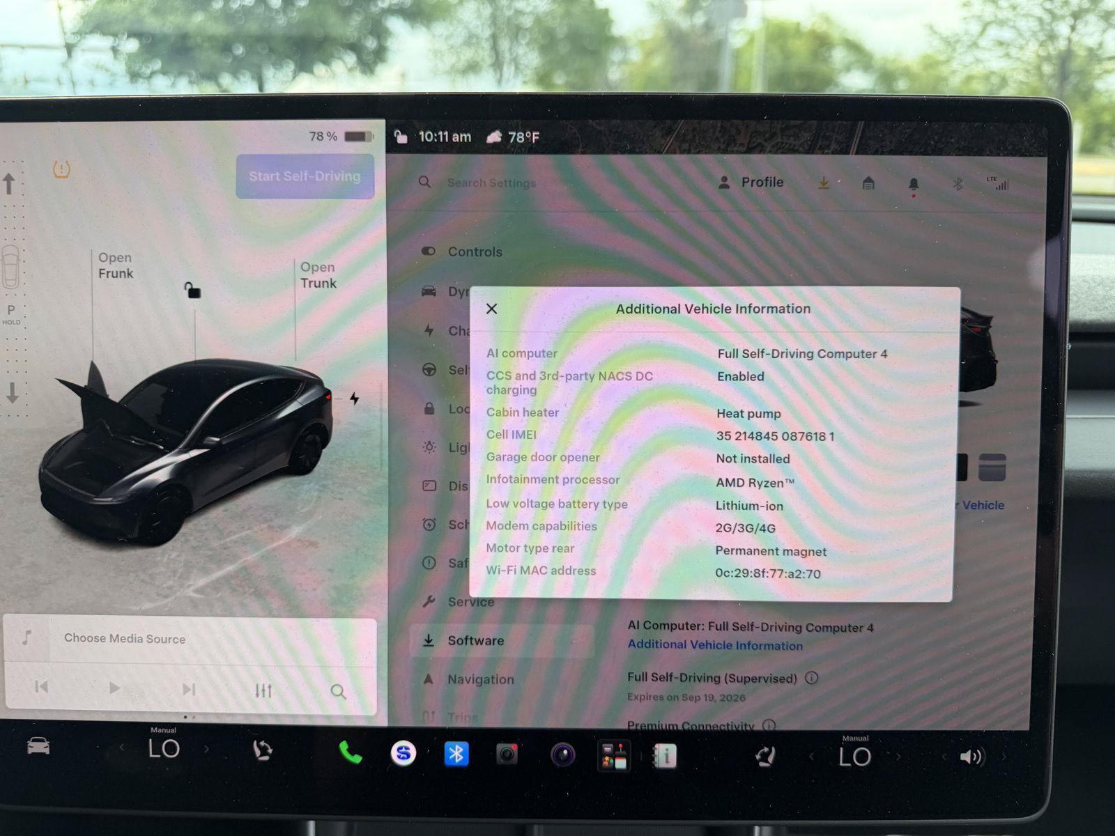 Used 2026 Tesla Model Y 2WD image 27