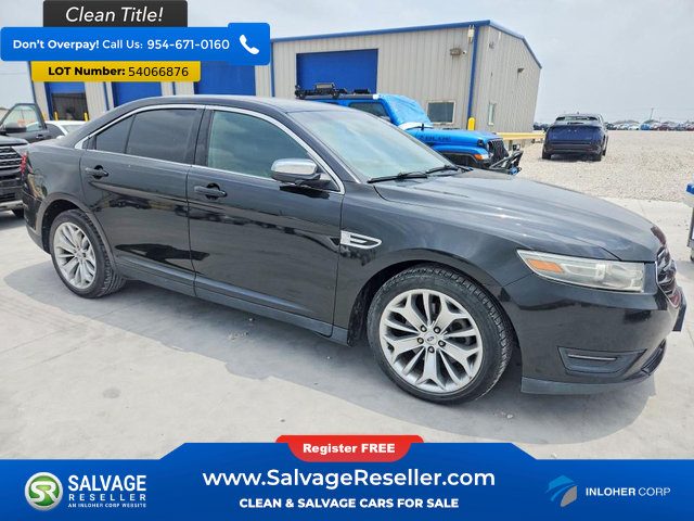 Used 2013 Ford Taurus Limited FWD image 5