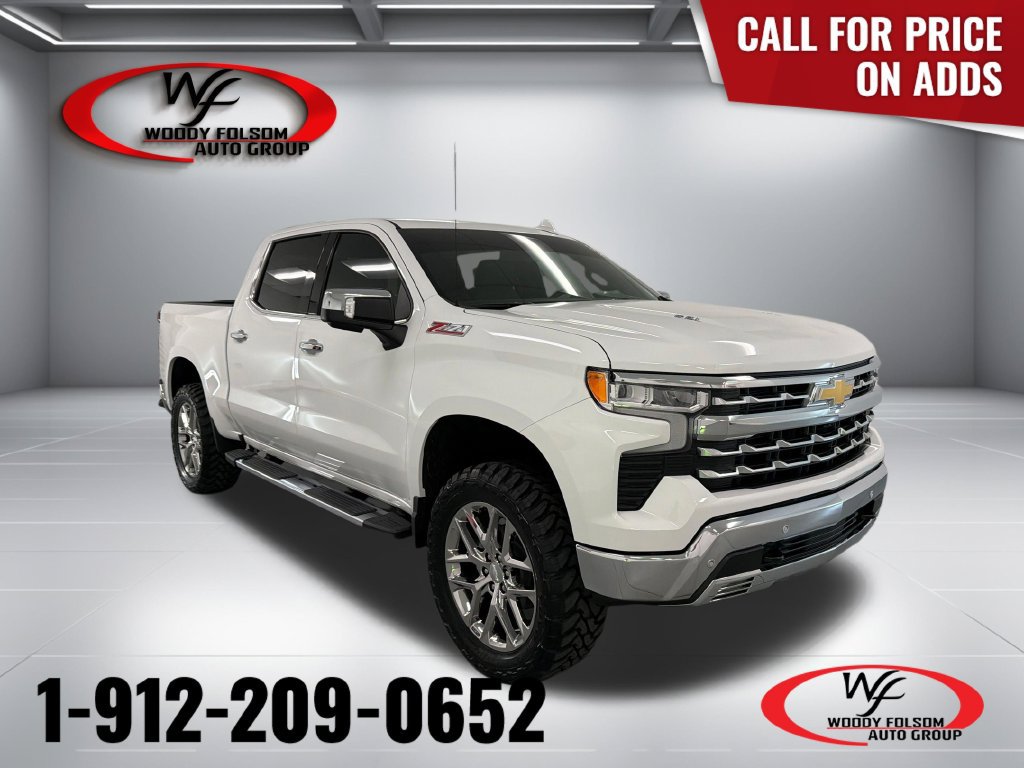 New 2026 Chevrolet Silverado 1500 LTZ