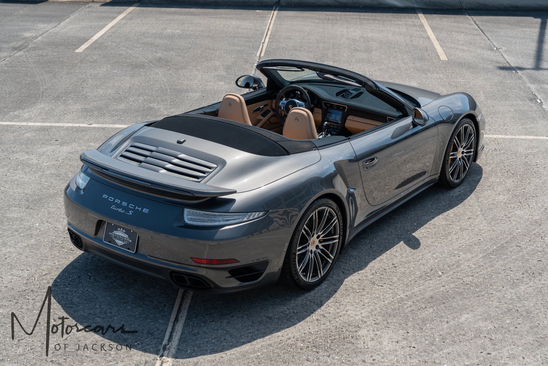 Used 2016 Porsche 911 Turbo S AWD/4WD image 37