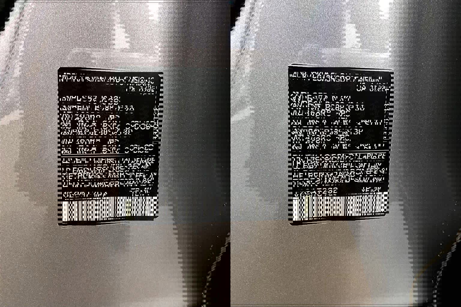 New 2026 Volkswagen Atlas Cross Sport SE image 34