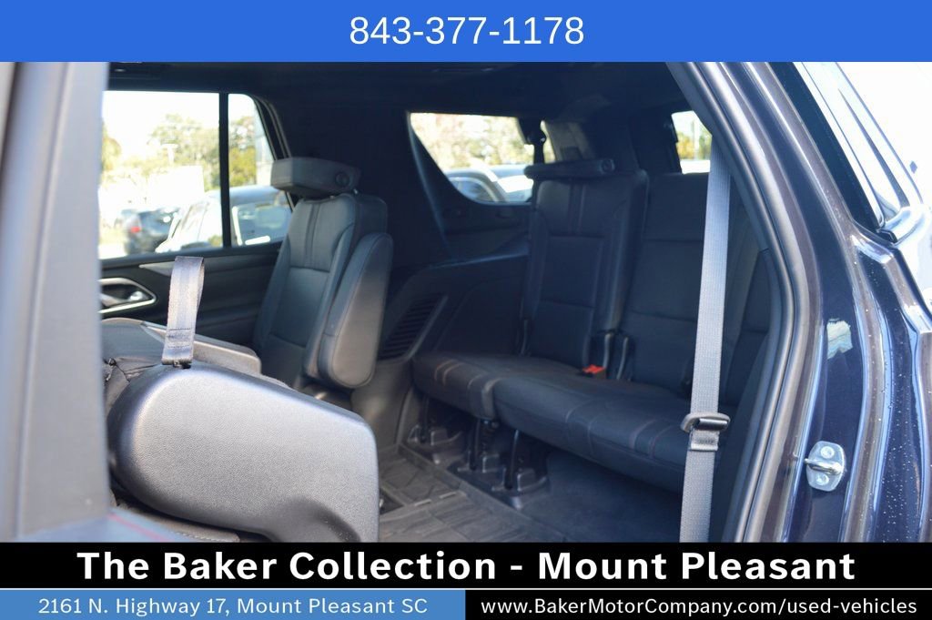 Used 2024 Chevrolet Tahoe RST w/ Luxury Package image 32