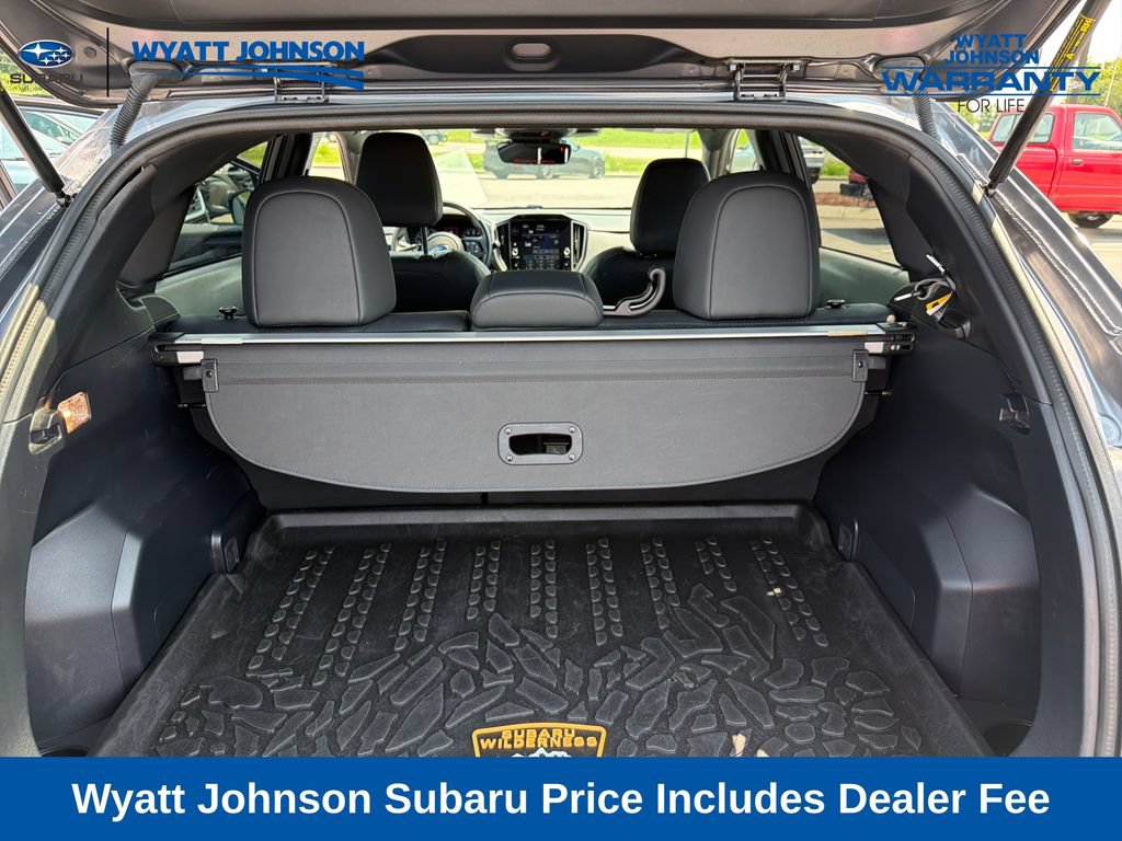 Used 2024 Subaru Crosstrek 2.5i Wilderness w/ Crosstrek Mirror Package AWD/4WD image 33