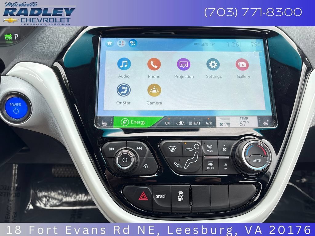 Used 2019 Chevrolet Bolt Premier w/ Infotainment Package FWD image 18