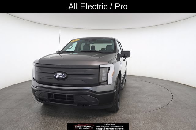 Used 2025 Ford F150 Lightning Pro w/ Max Trailer Tow Package AWD/4WD image 32