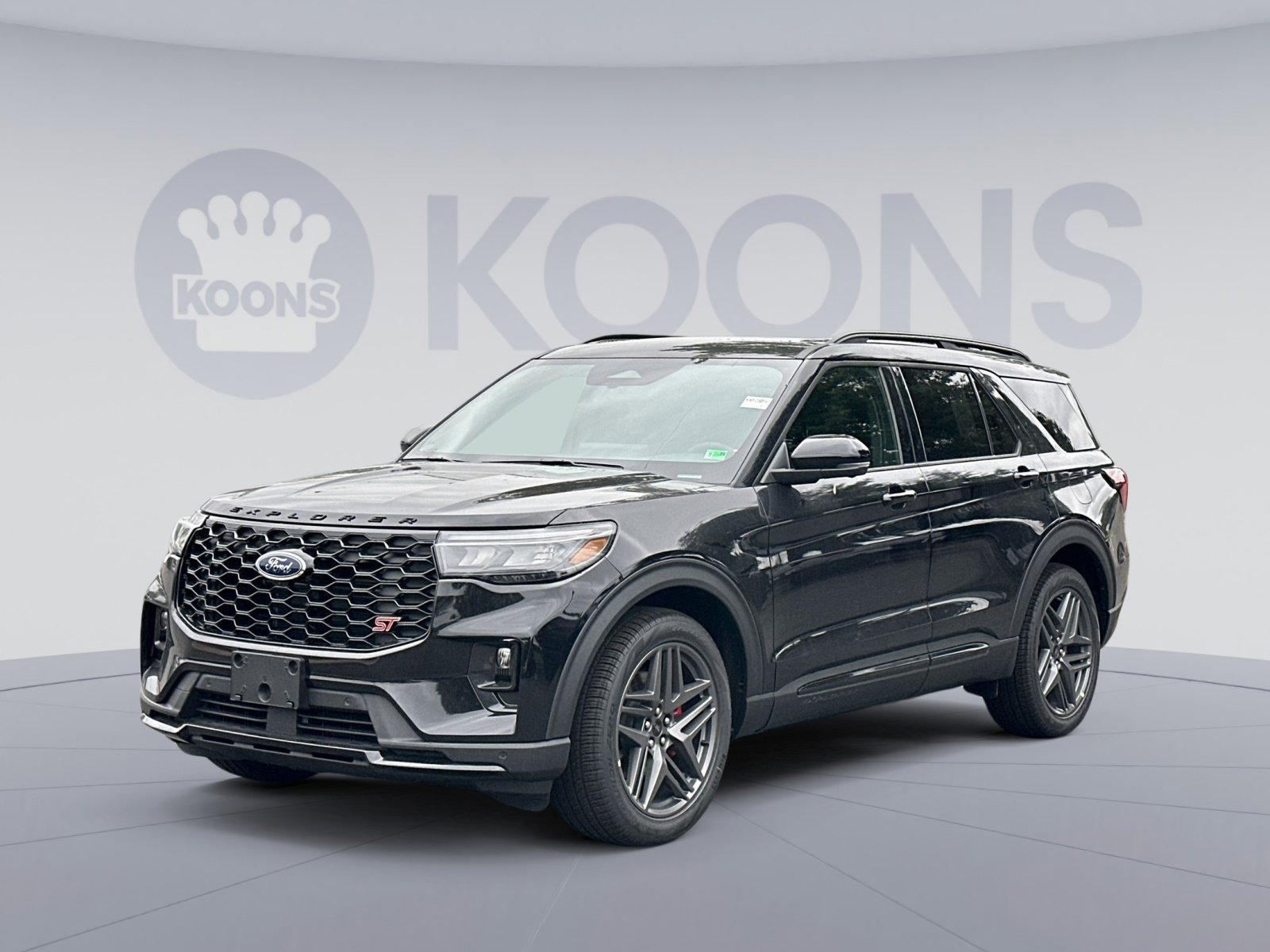 New 2025 Ford Explorer ST w/ Sun And Sound Package