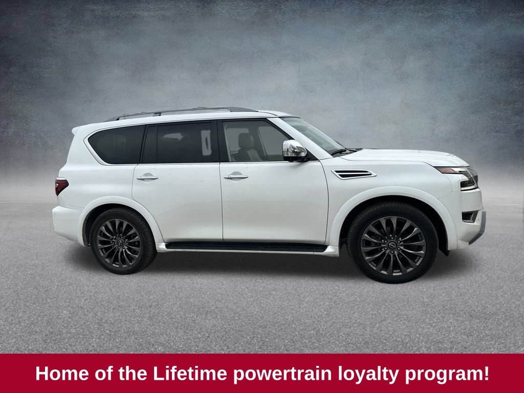 Used 2023 Nissan Armada Platinum w/ Captain's Chairs Package image 7