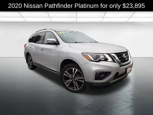 Used 2020 Nissan Pathfinder Platinum