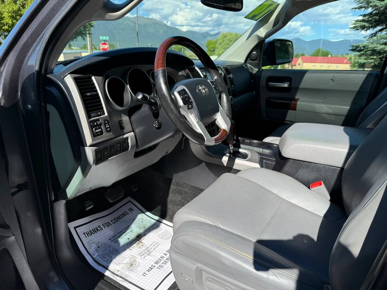 Used 2014 Toyota Sequoia Platinum AWD/4WD image 8