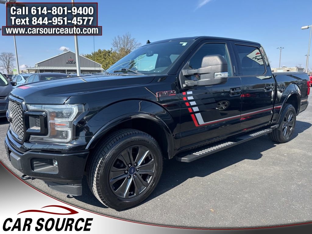 Used 2018 Ford F150 Lariat w/ Equipment Group 502A Luxury