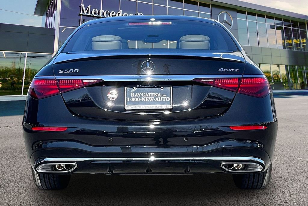 New 2026 Mercedes-Benz S 580 4MATIC Sedan image 4
