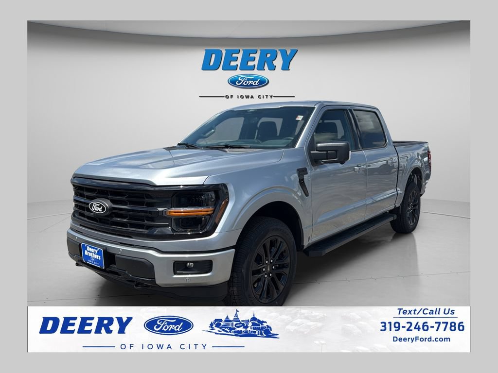 New 2026 Ford F150 XLT w/ Equipment Group 302A MID