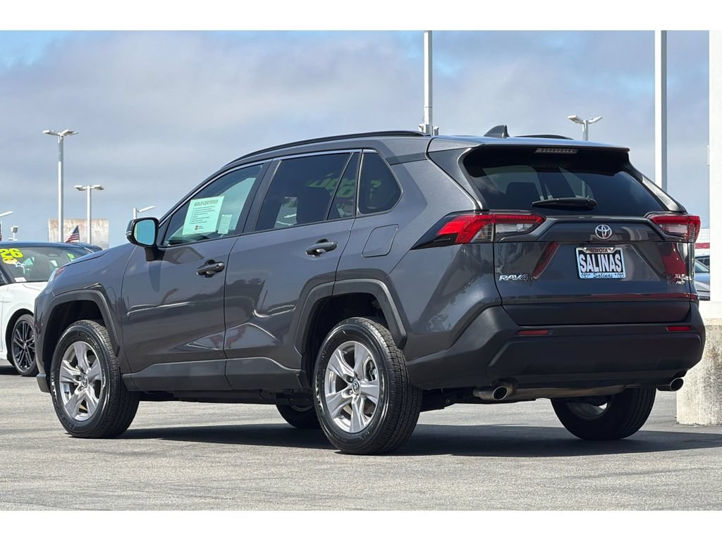 Certified 2025 Toyota RAV4 XLE AWD/4WD image 6