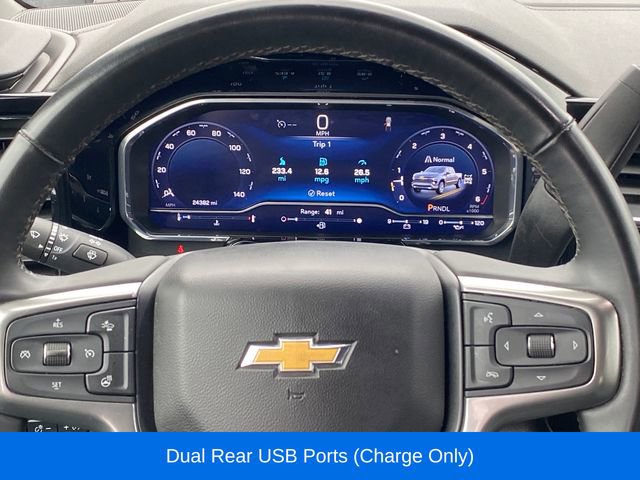 Certified 2025 Chevrolet Silverado 1500 LT w/ Work Truck Package AWD/4WD image 8