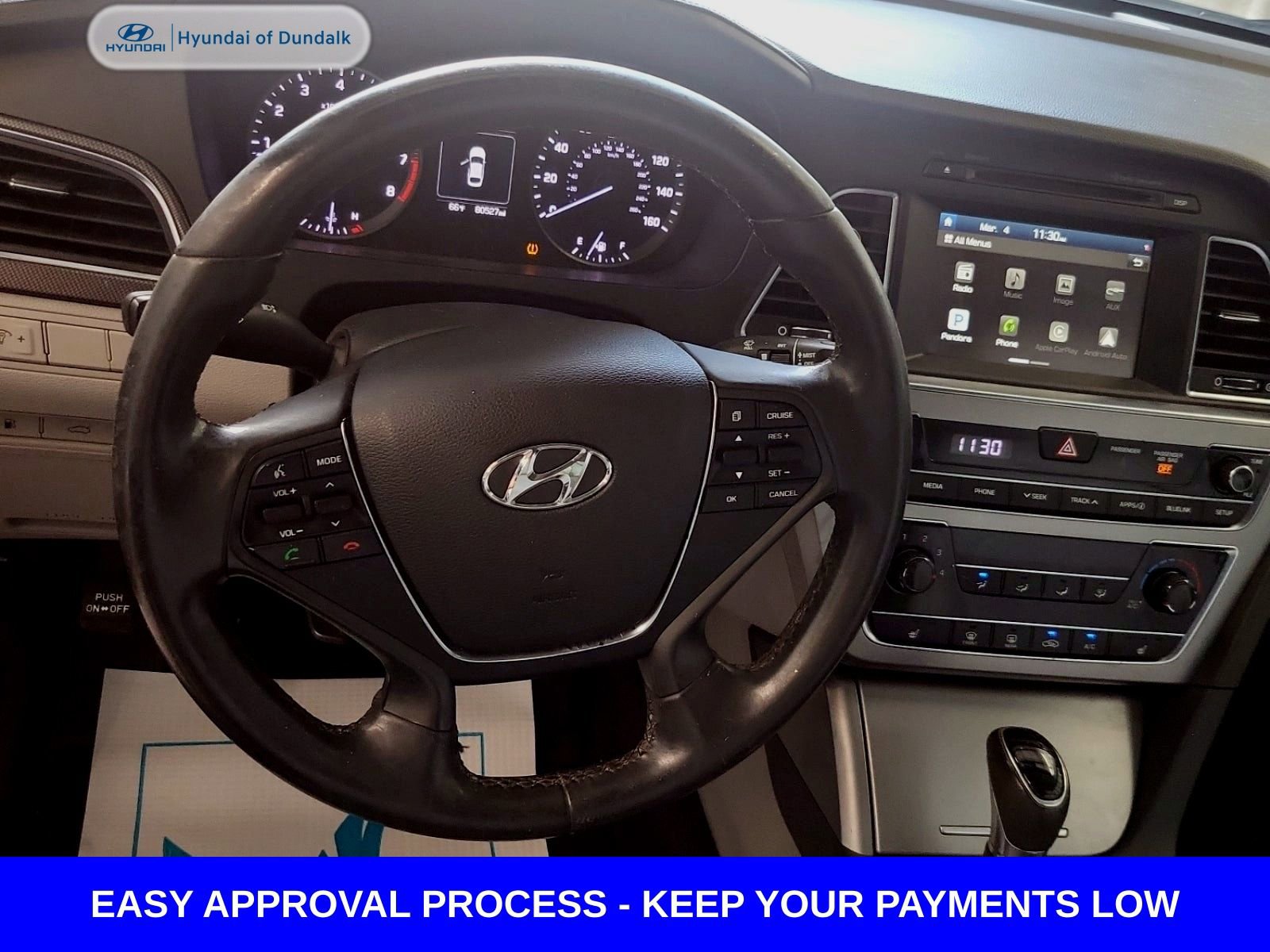 Used 2017 Hyundai Sonata Sport w/ Value Edition Package 02 image 15