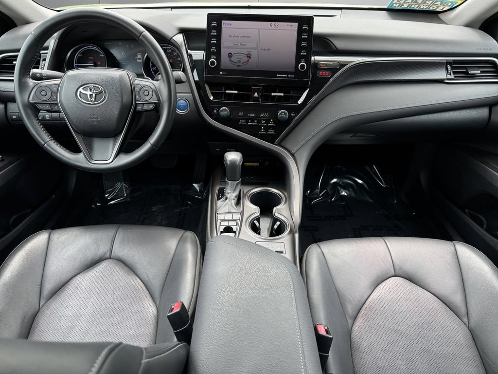 Certified 2022 Toyota Camry XSE FWD image 12