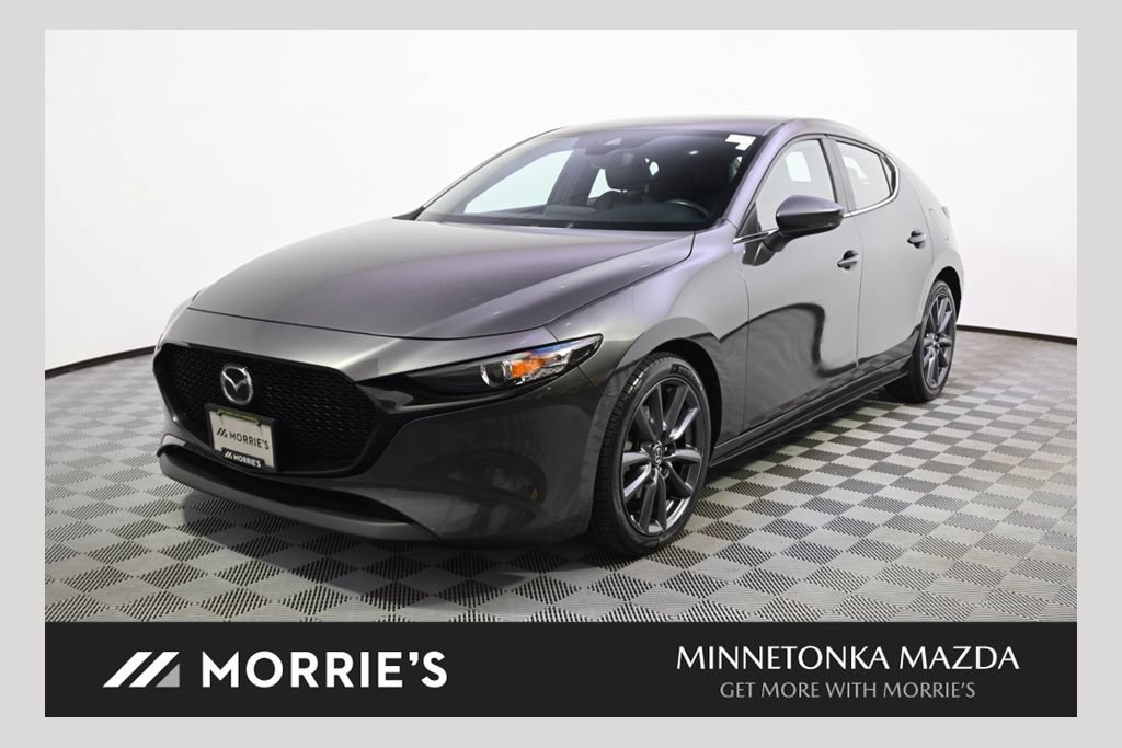 Used 2021 MAZDA MAZDA3 s AWD/4WD image 1