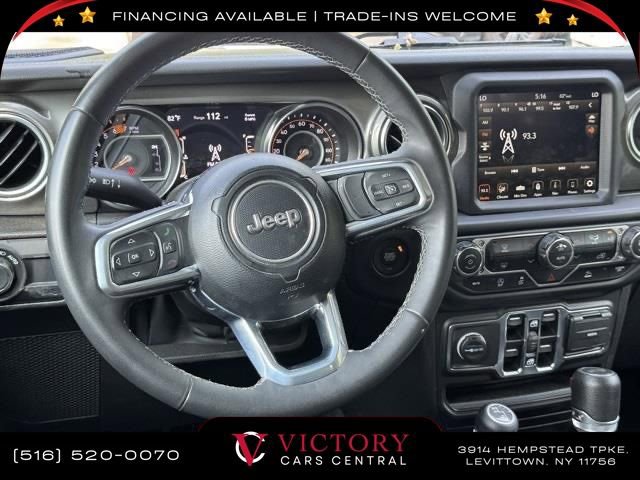 Used 2023 Jeep Wrangler Sahara image 19