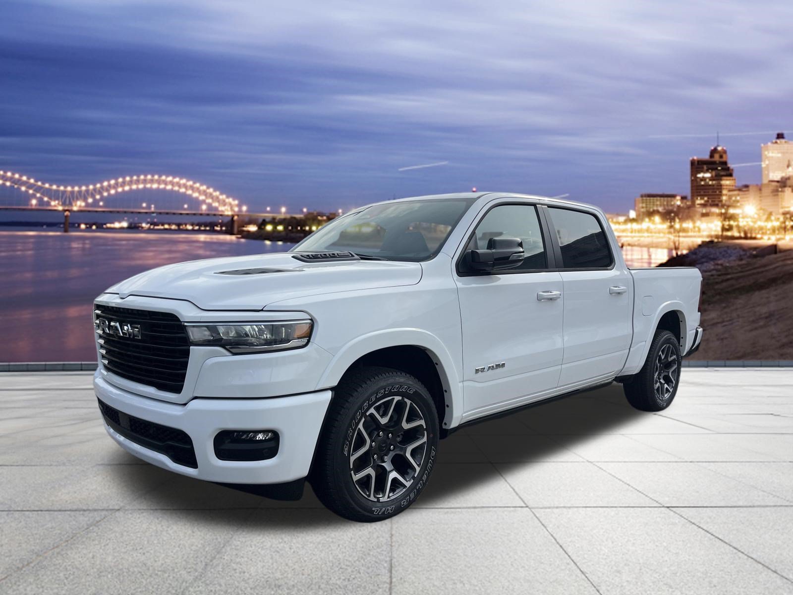 New 2025 RAM 1500 Laramie w/ Advanced Safety Group II