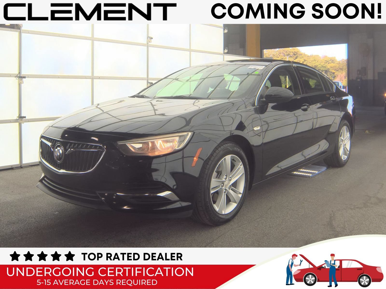 Used 2018 Buick Regal Preferred FWD image 1