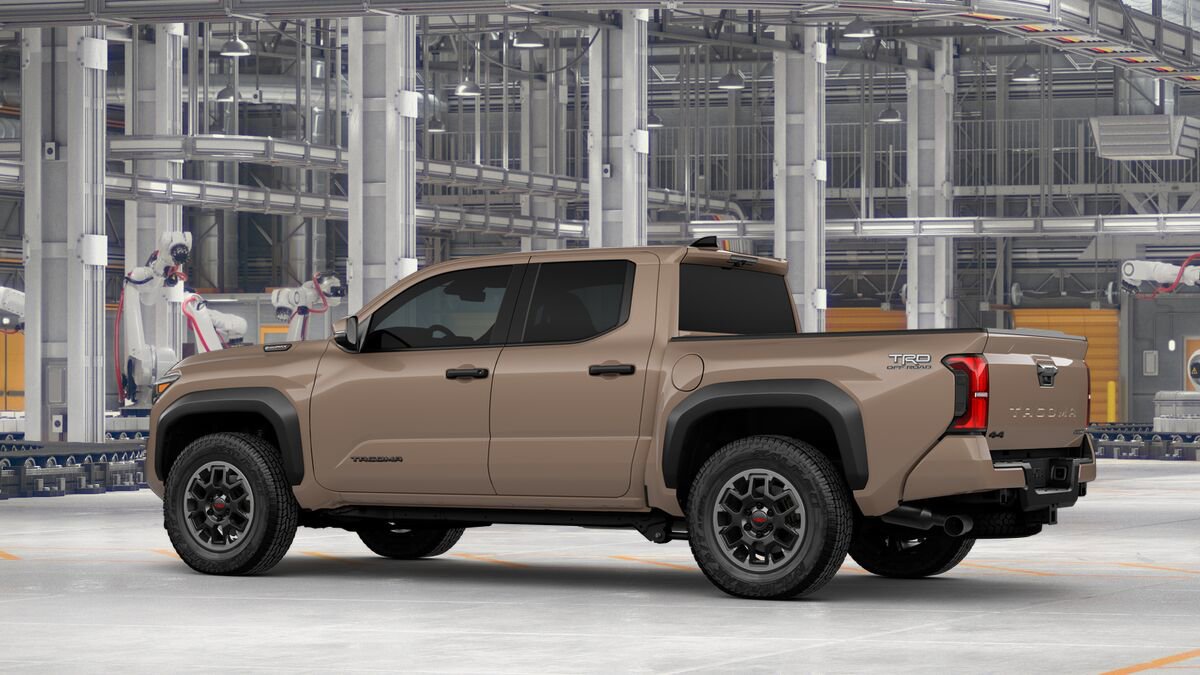 New 2026 Toyota Tacoma TRD Off-Road image 5