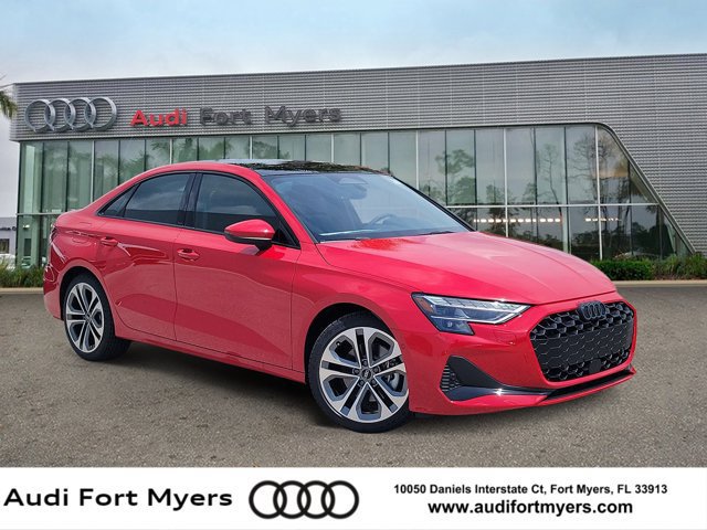 New 2026 Audi A3 2.0T Premium AWD/4WD image 1