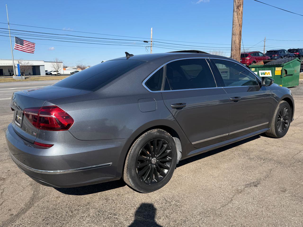 Used 2017 Volkswagen Passat 1.8T SE FWD image 11