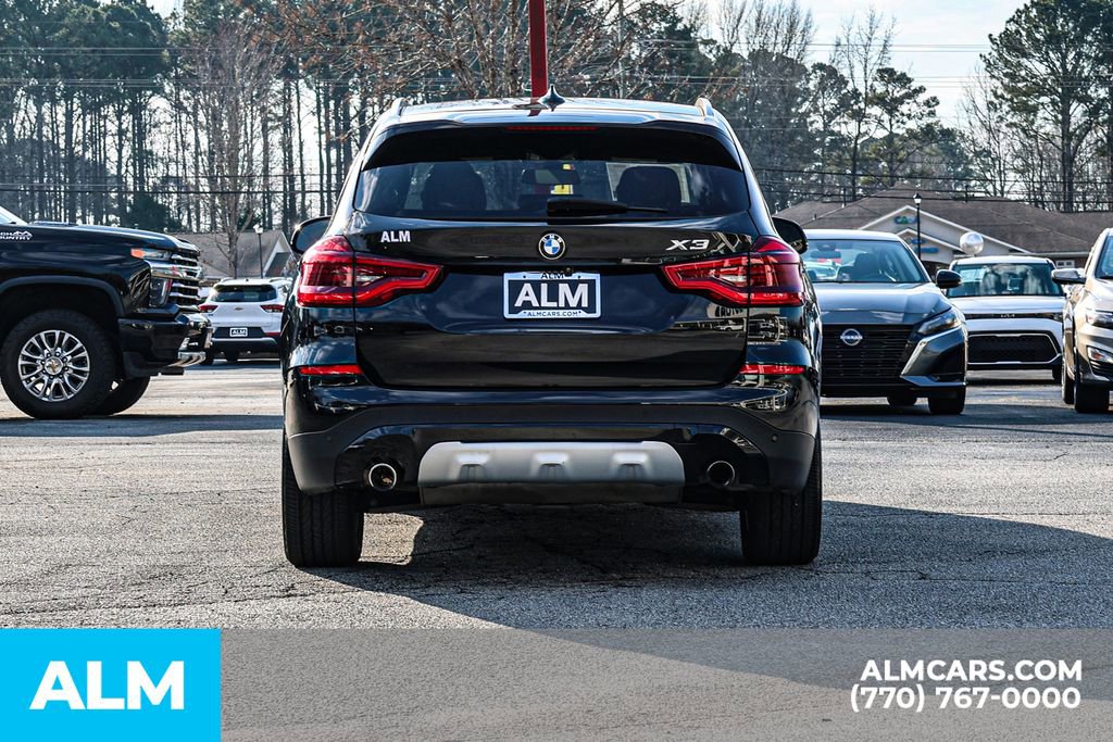 Used 2018 BMW X3 xDrive30i image 12